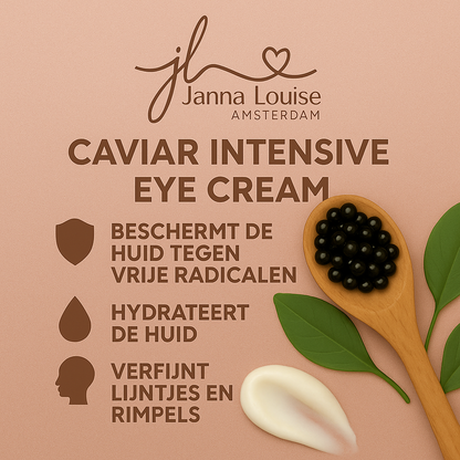 Caviar Intensive - Eye Cream™  - Anti-Aging Oogcrème met Kaviaarextract