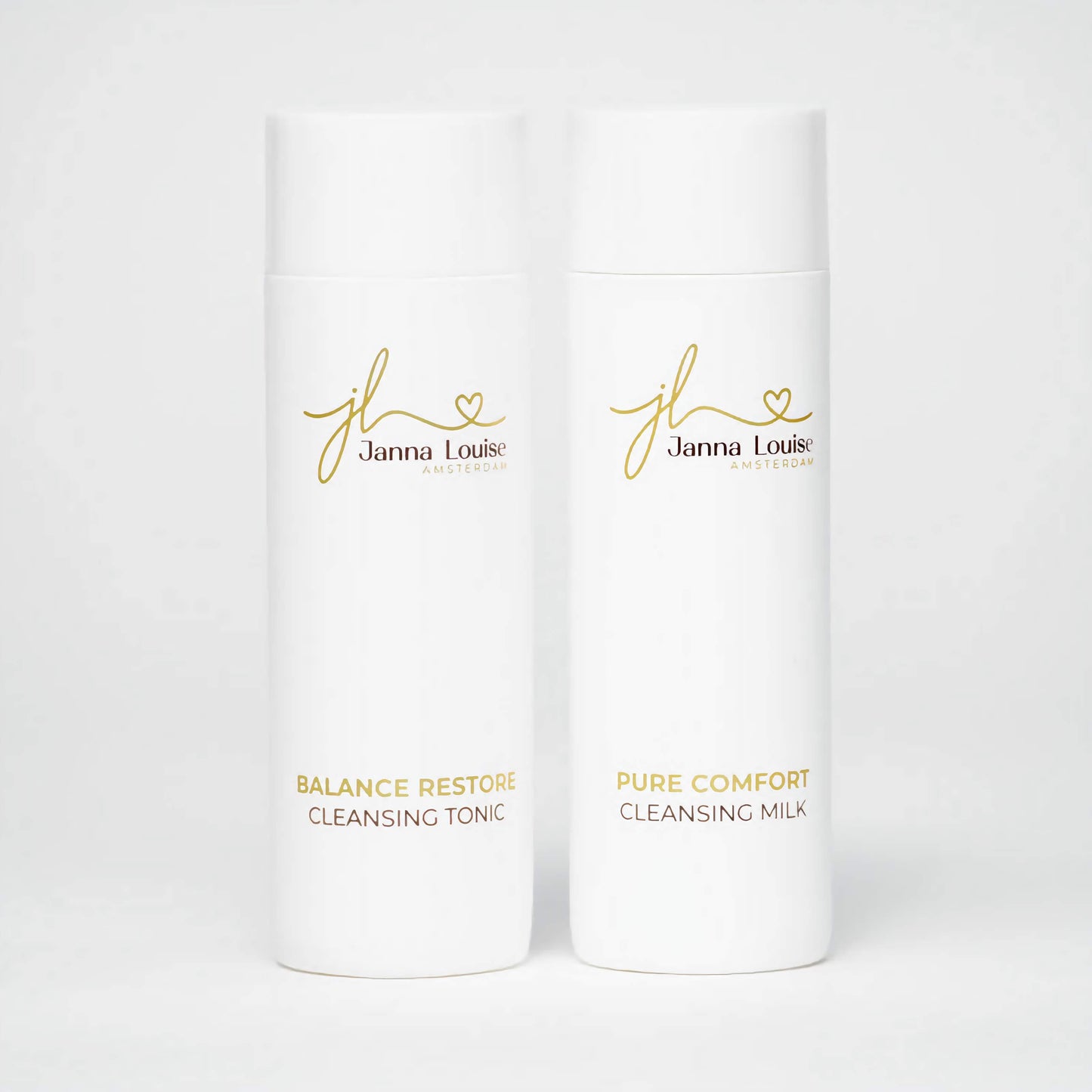 DUO - Cleansing Tonic + Cleansing Milk - voor Gevoelige Huid en Diepe Reiniging