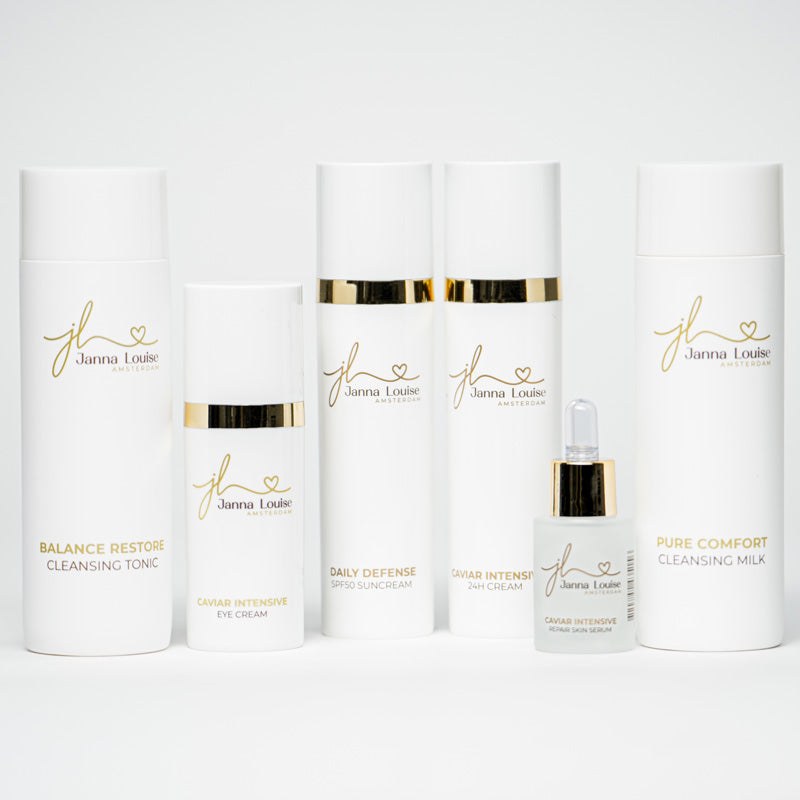 Complete Skincare Set - JANNA LOUISE AMSTERDAM